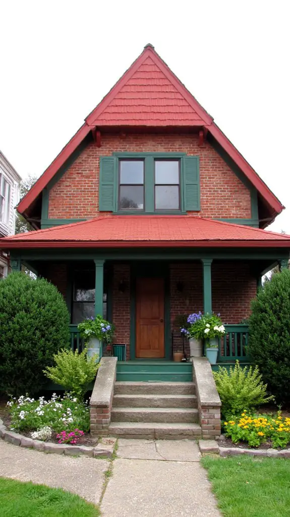 chic farm style home vibrancy