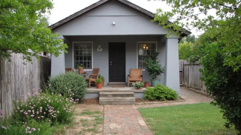 chic gray stucco exteriors