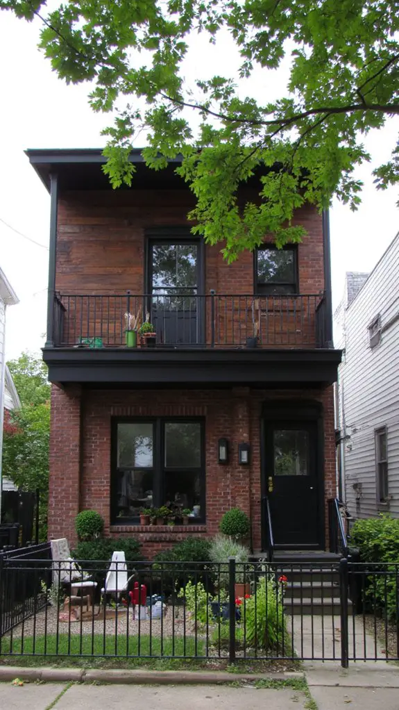 chic industrial urban retreat