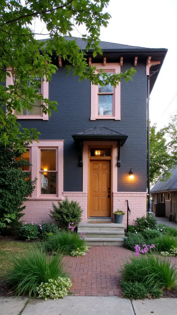 chic inviting color combination