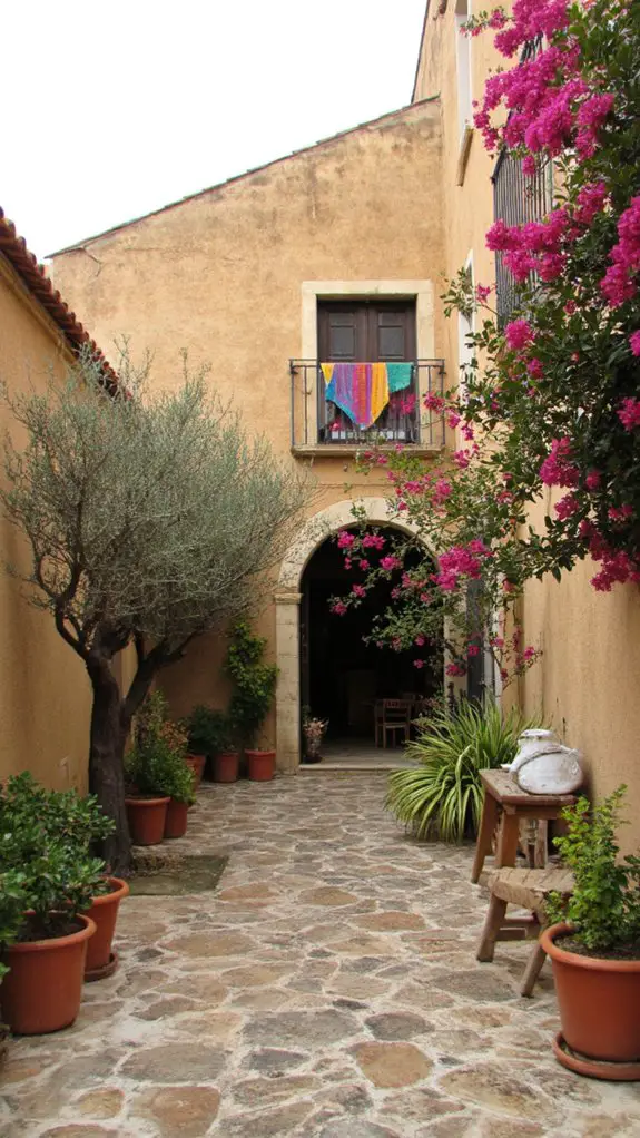 chic mediterranean home appeal