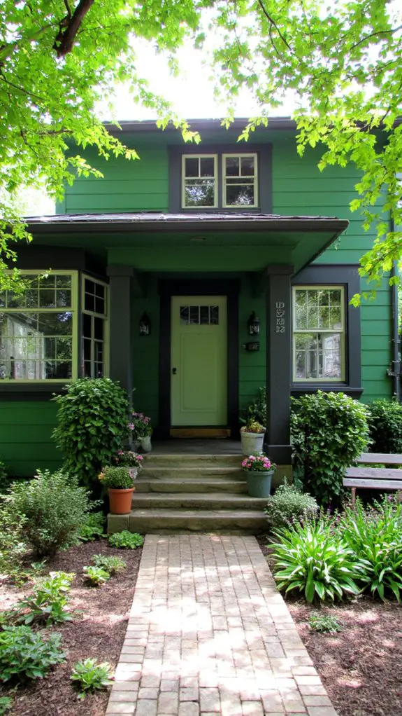 chic mid century charcoal gray