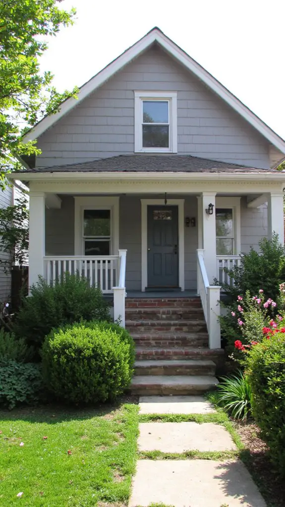 chic modern bungalow charm