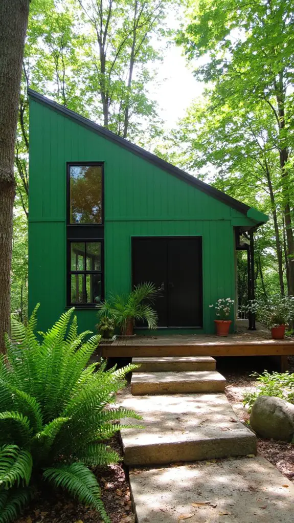 chic modern nature retreat