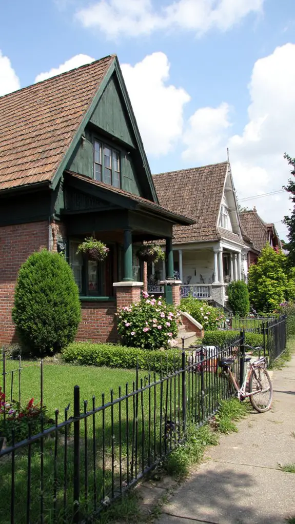 chic modern suburban home