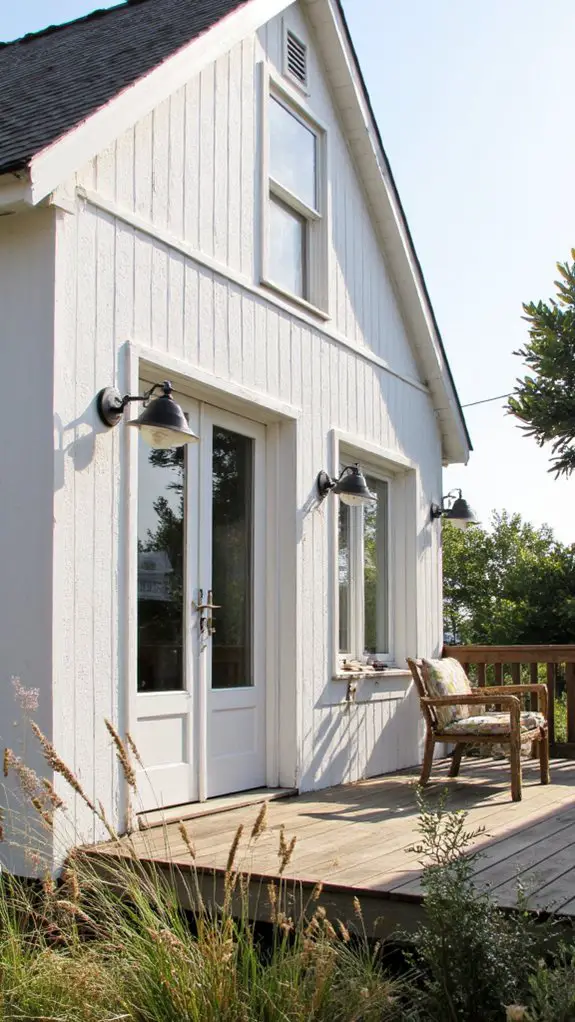 chic scandinavian beach house