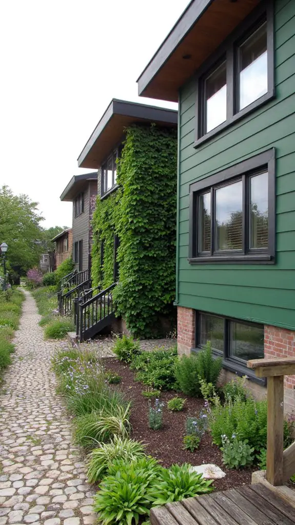 chic sustainable home design