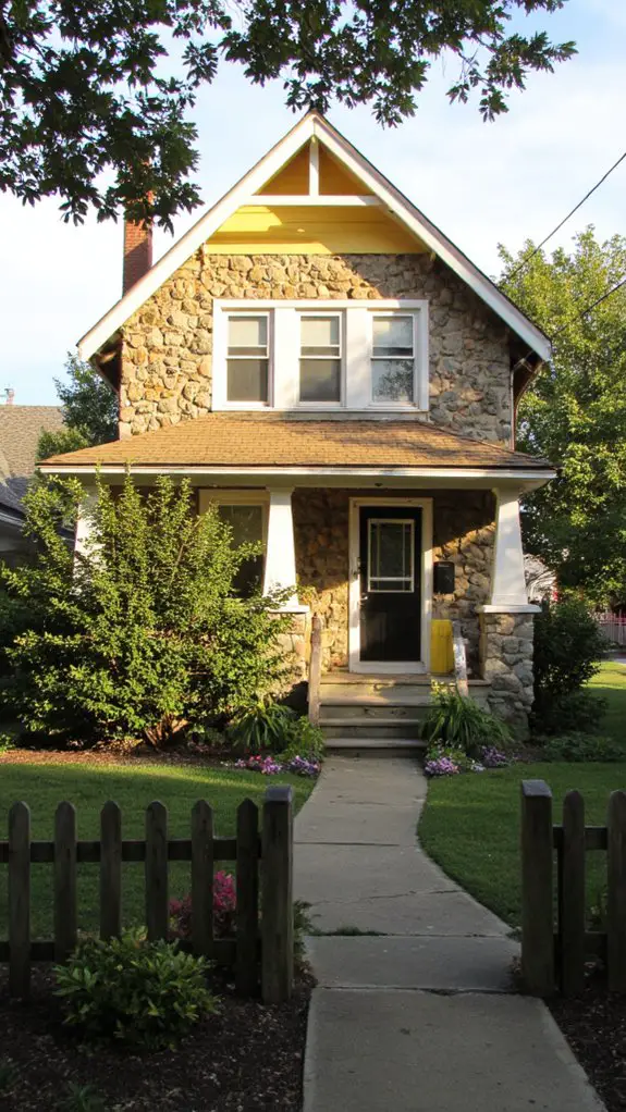chic yellow rock elegance