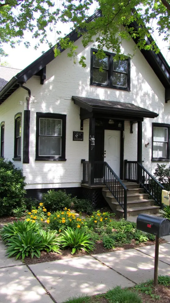 choosing the right black trim