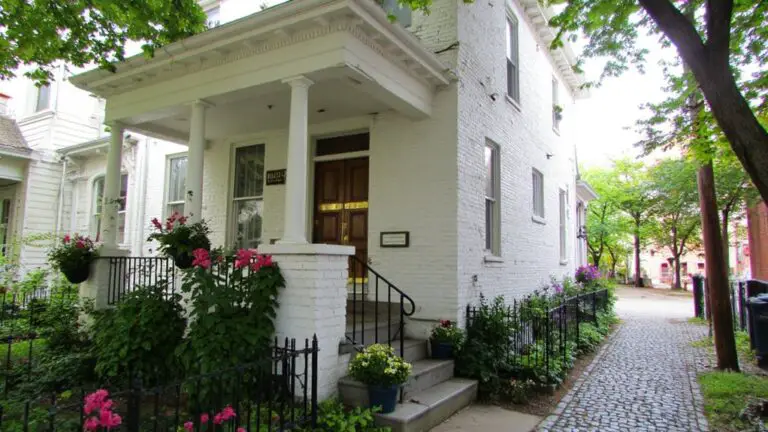 22 White House Exterior With Brick for Classic Charm classic brick white house