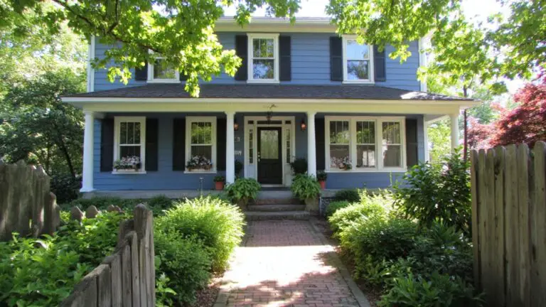18 Colonial Blue House Exterior Ideas With Classic Appeal classic colonial blue exteriors