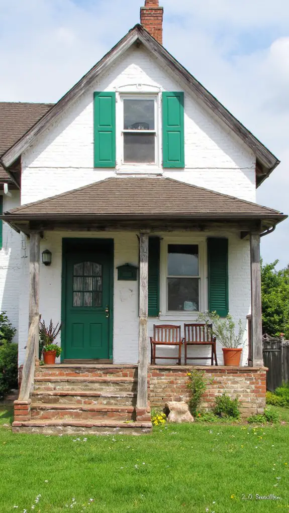 classic colonial farmhouse harmony