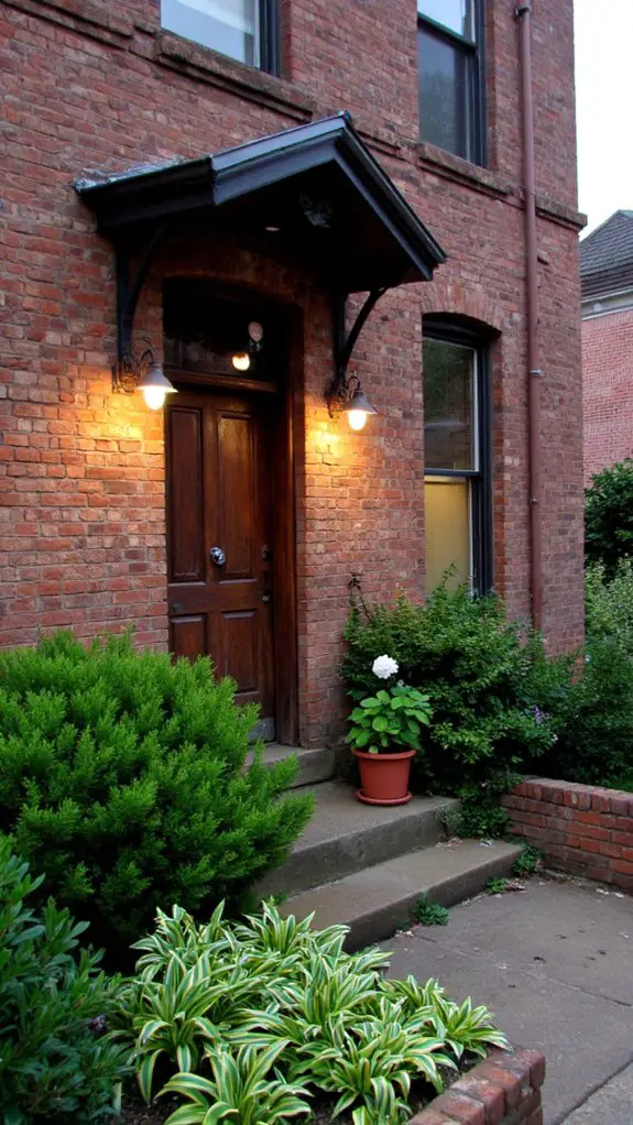 classic elegance for entryway