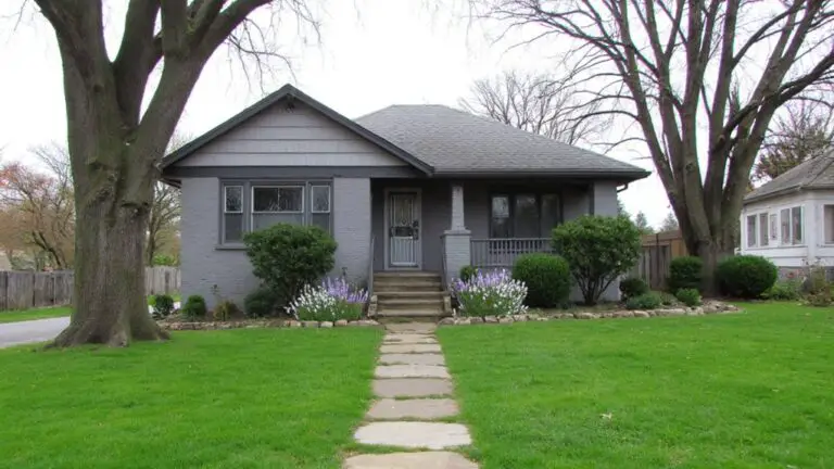 classic gray ranch exteriors