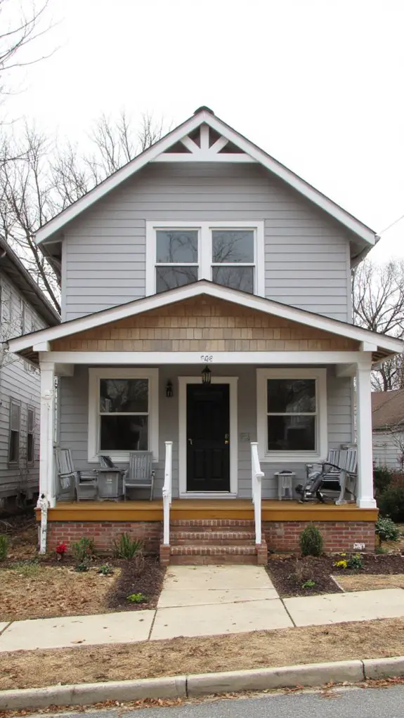 classic gray with pine