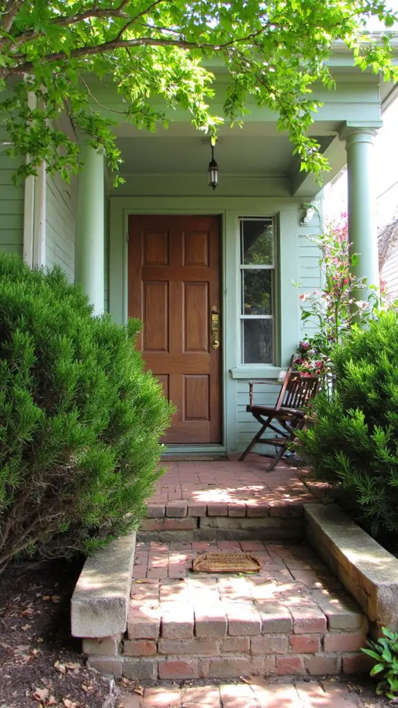 classic juniper evokes tranquility