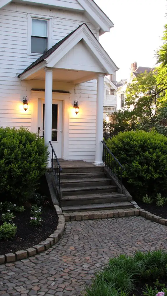 classic lanterns enhance elegance