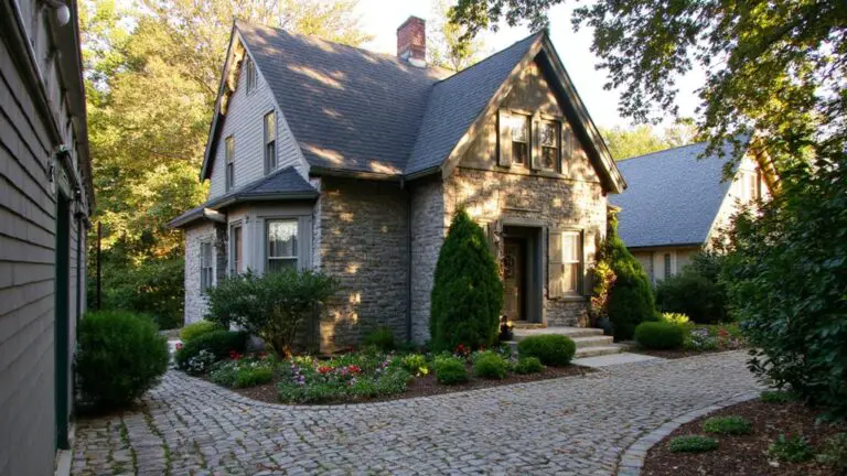 19 Gray House Exterior With Stone Accents That Feel Classic and Strong classic stone accented exterior