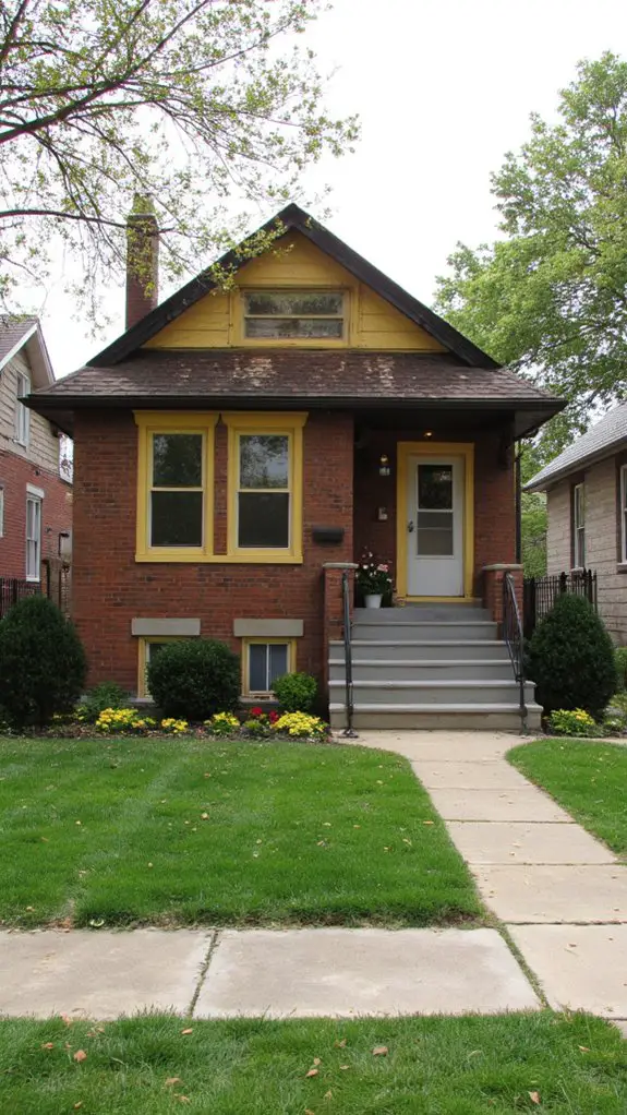 classic warm brick charm