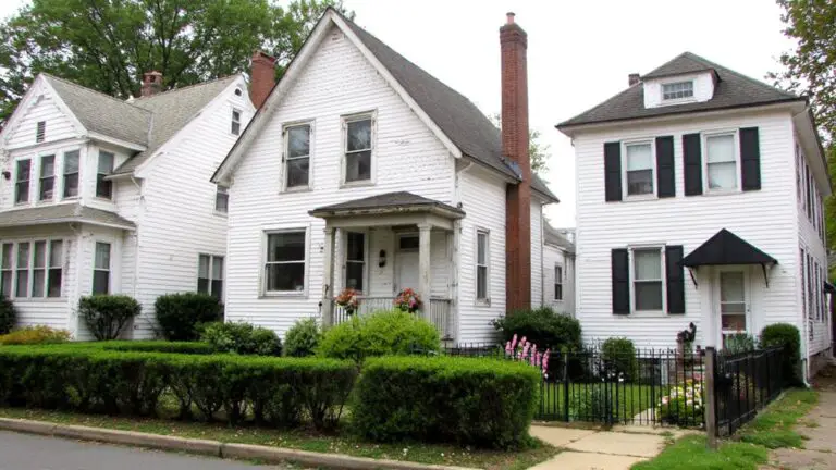 18 White Siding House Exterior Ideas for Classic Homes classic white siding inspiration