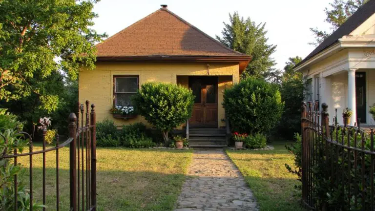 classic yellow house pairings