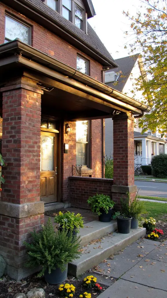 clean gutters improve aesthetics