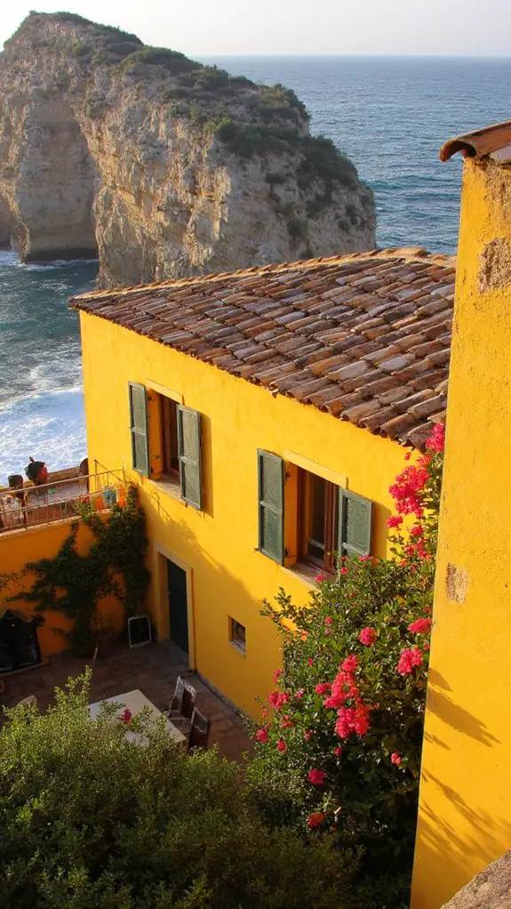 cliffside ocean view residence