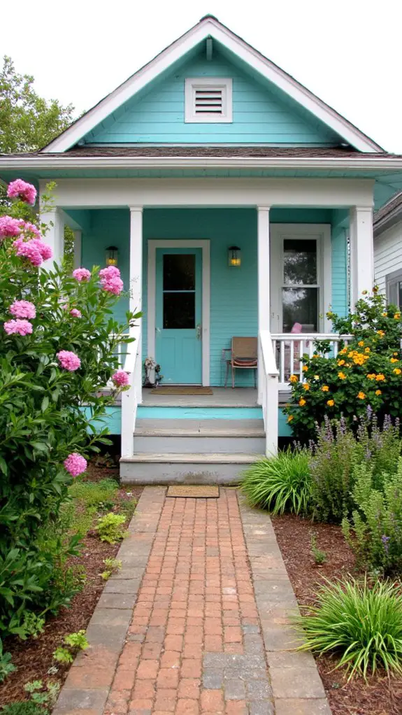 coastal aqua beachy ambiance