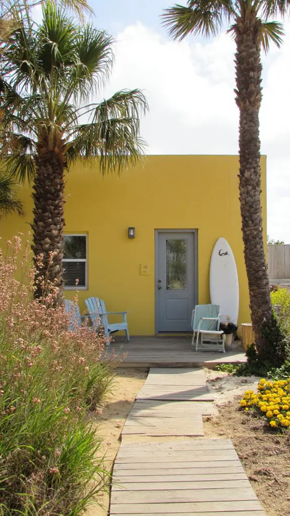 coastal charm and tranquility