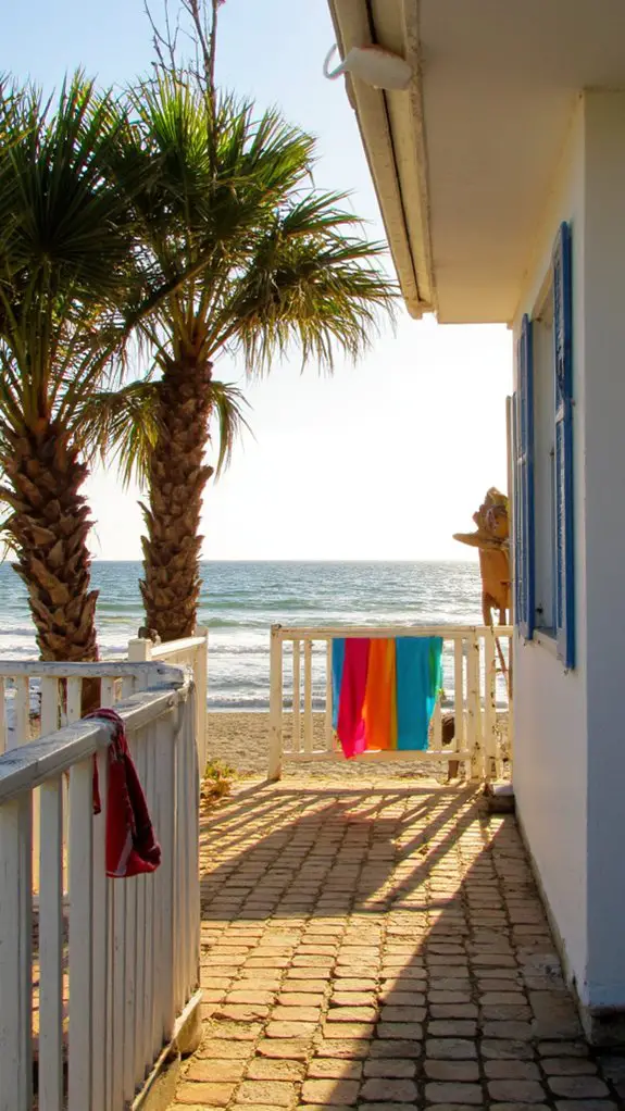 coastal charm and tranquility