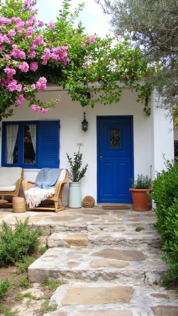 coastal charm and warmth