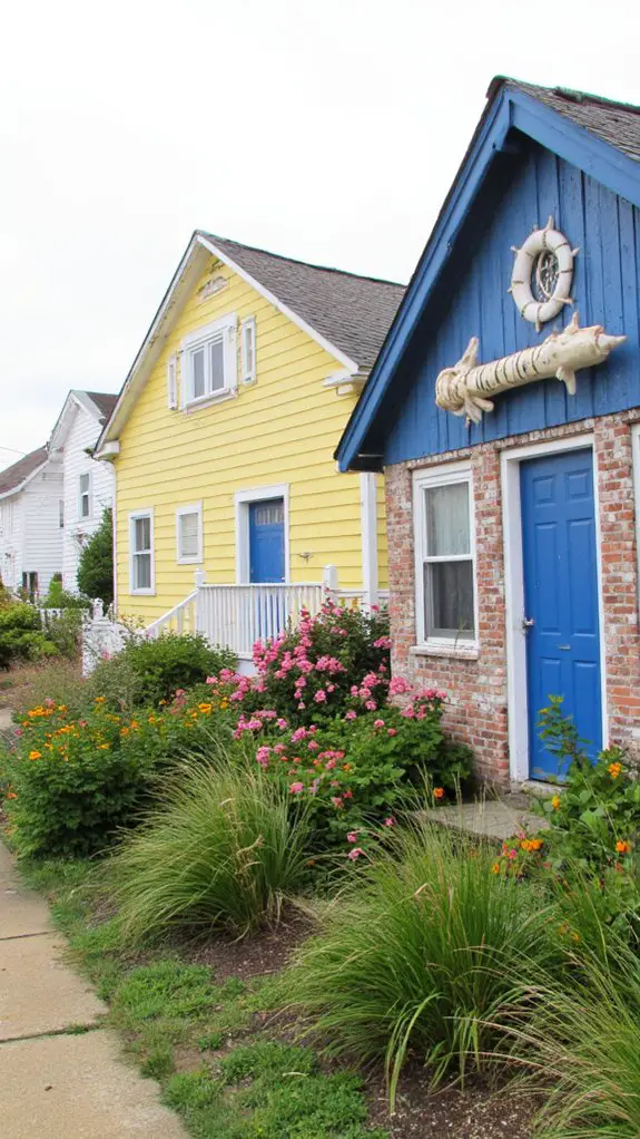 coastal charm and warmth