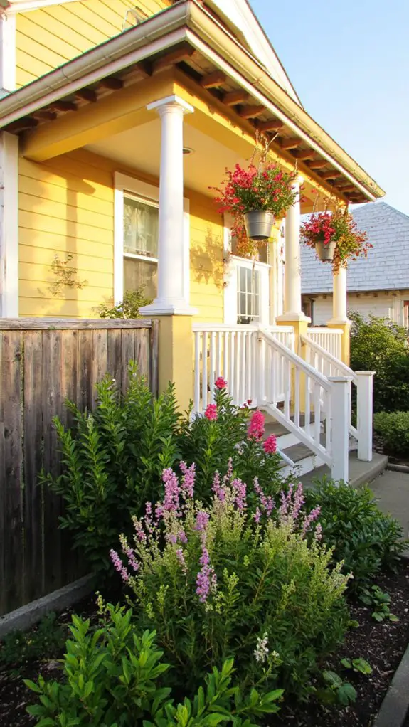 coastal charm in yellow