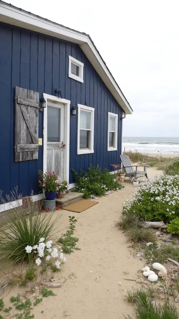 coastal charm with blue