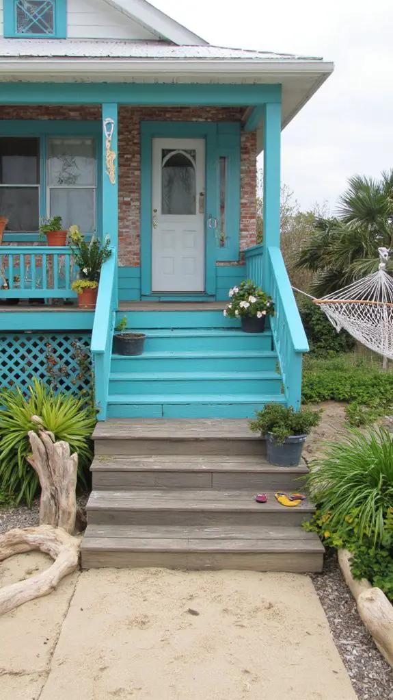 coastal charm with colors