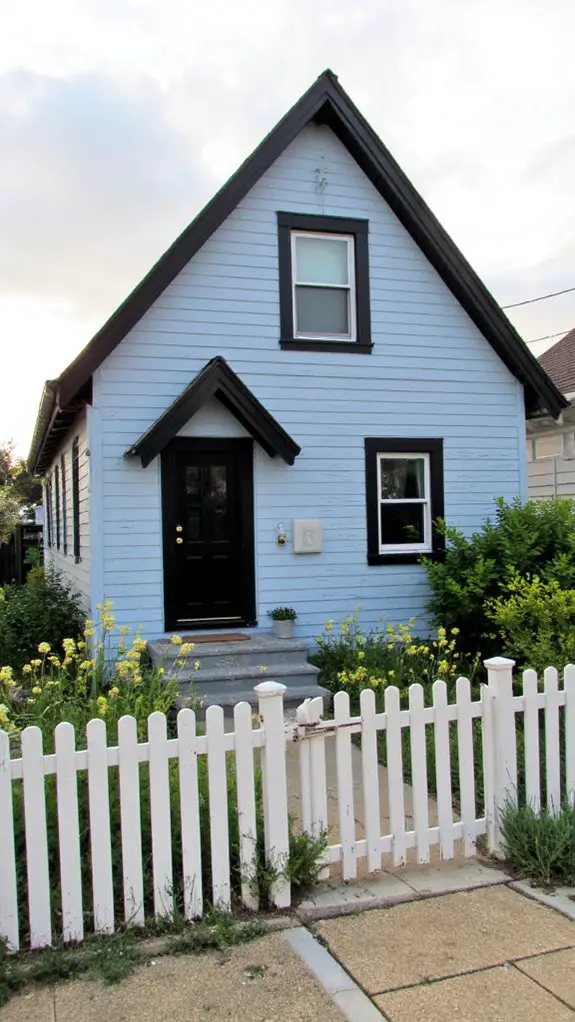 coastal charm with contrasts