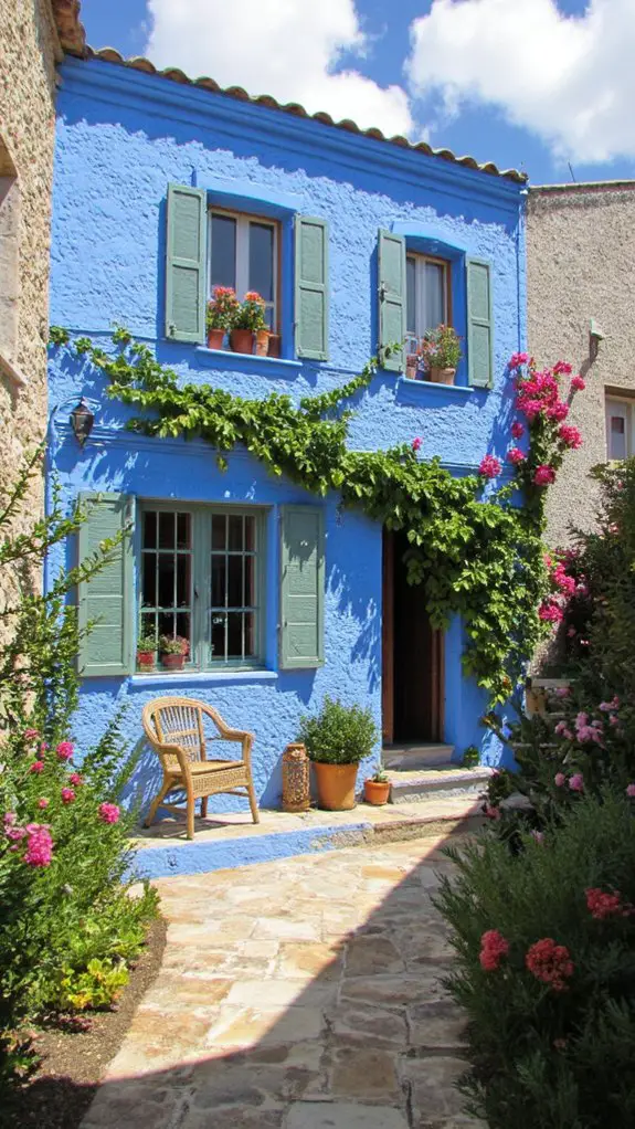 coastal charm with seafoam