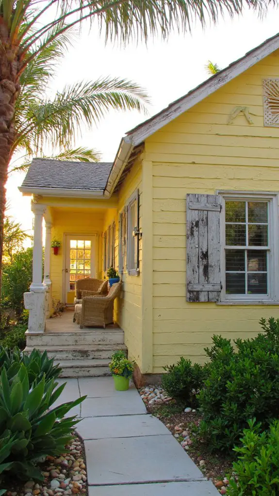 coastal charm with serenity