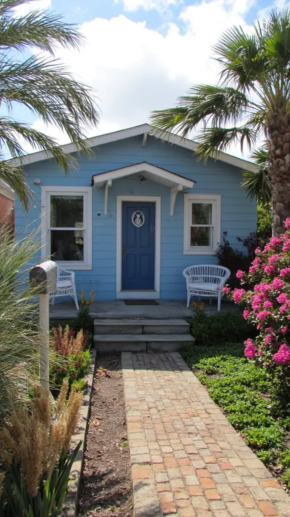 coastal charm with serenity