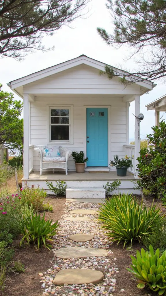 coastal charm with shiplap