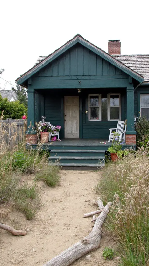 coastal charm with teal