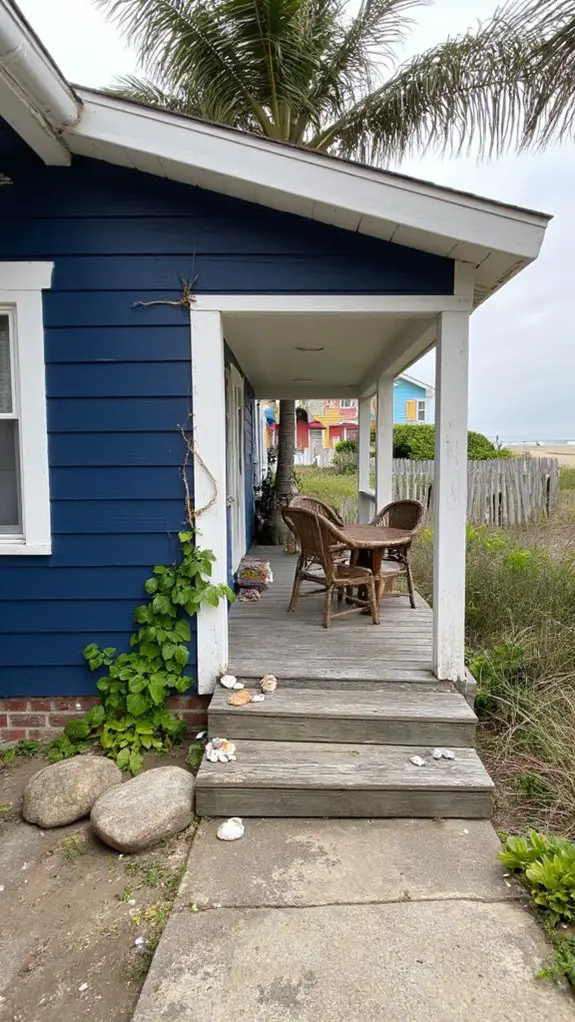 coastal charm with tranquility