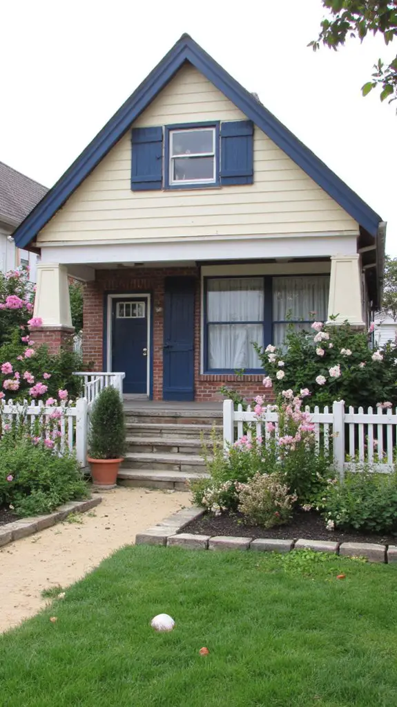 coastal charm with vibrancy