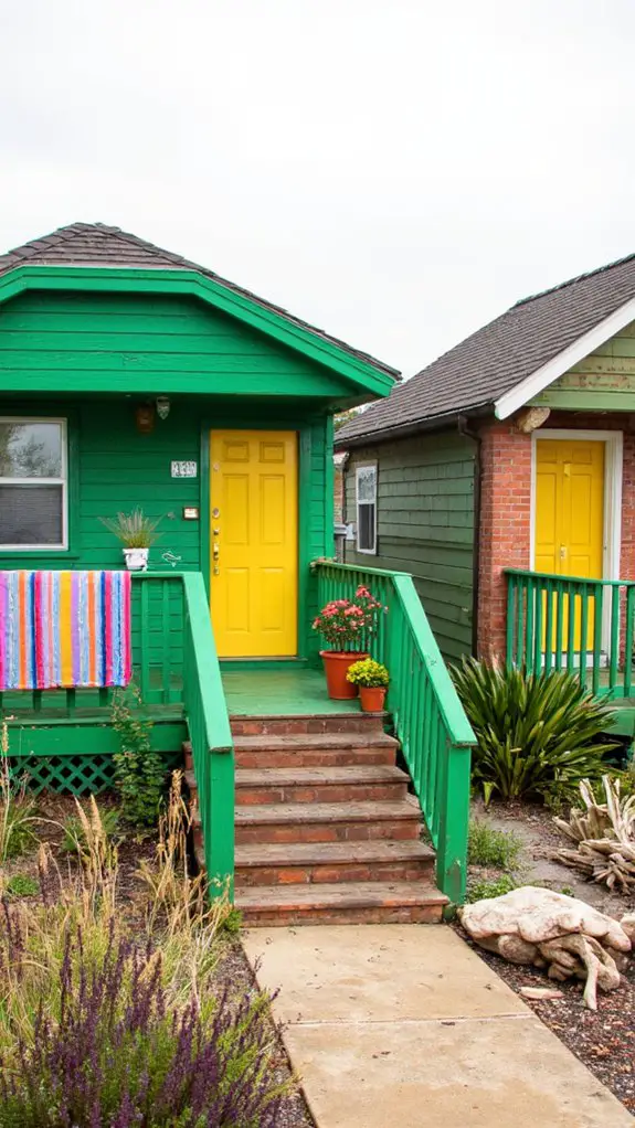 coastal color and textures