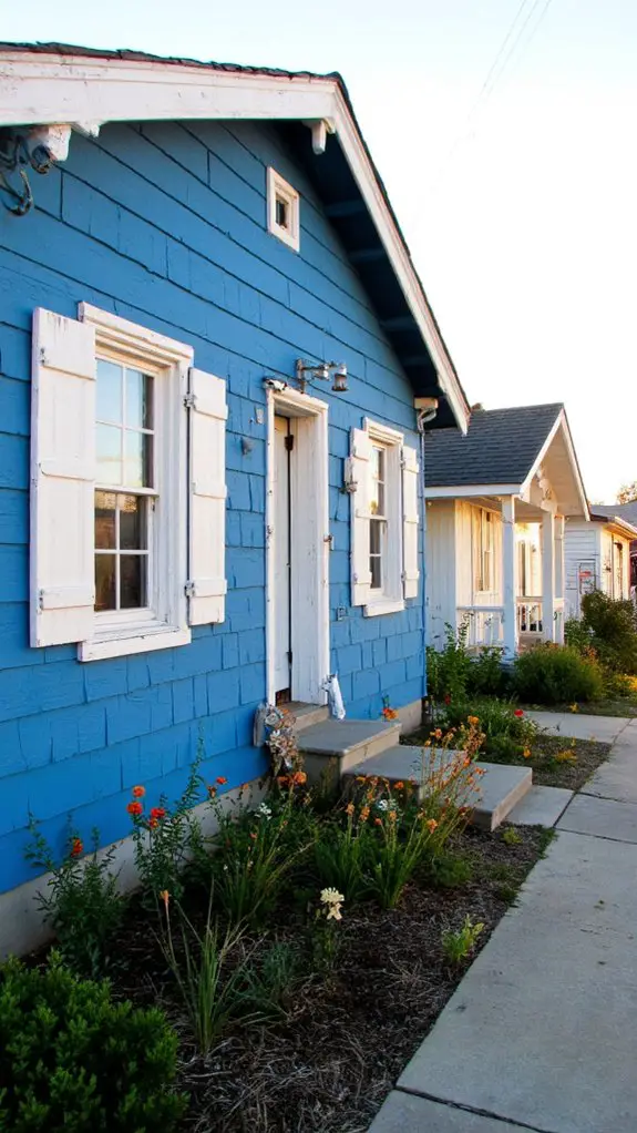 coastal cottage with elegance