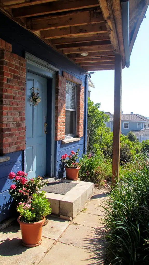 coastal elegance and warmth