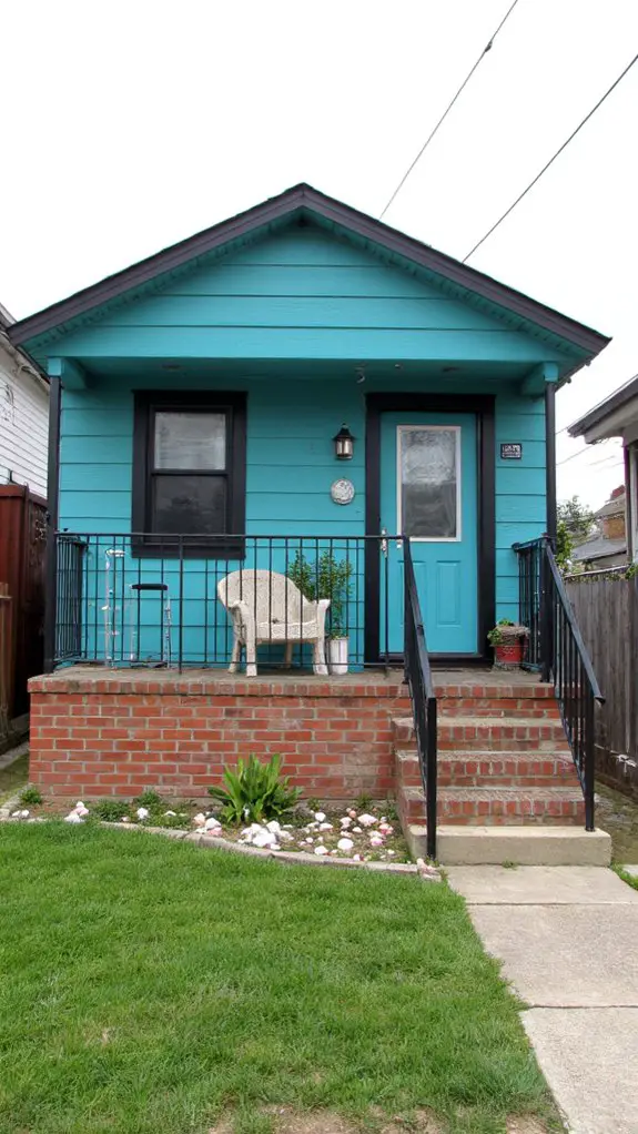 coastal elegance in contrast