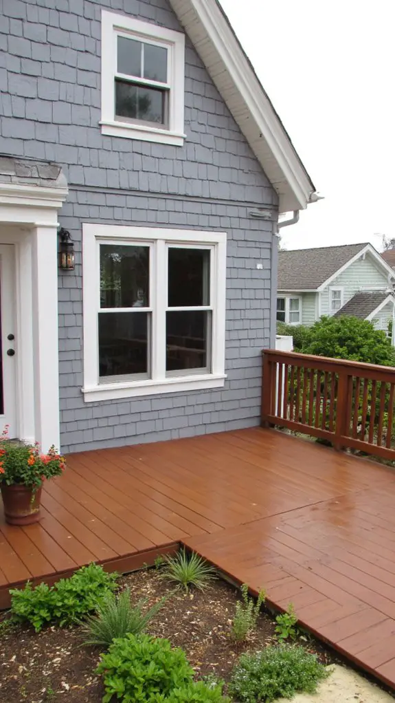 coastal grey and brown