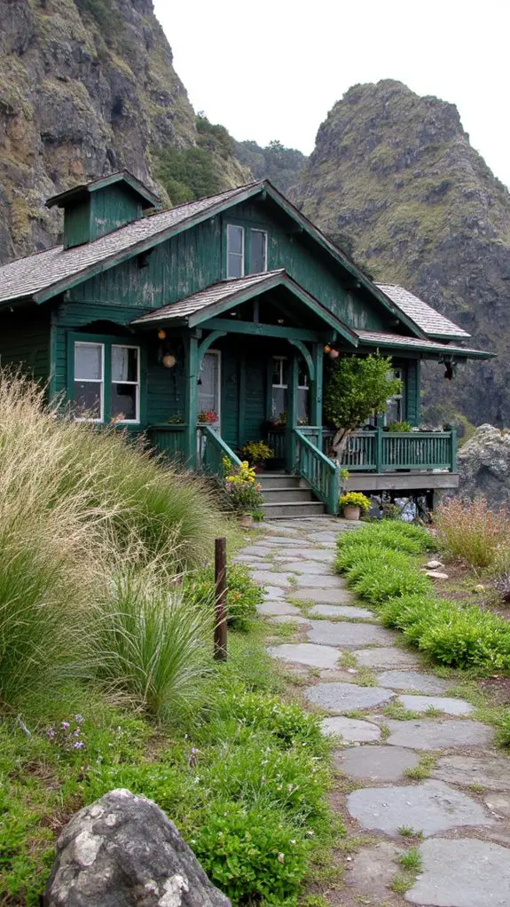 coastal homes harmonize nature