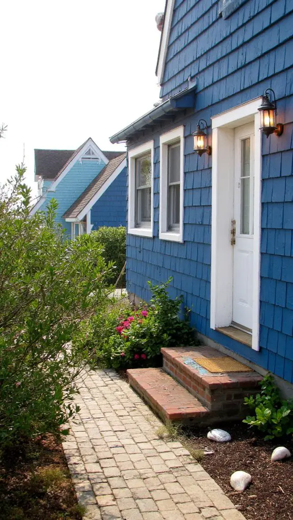 coastal inspired wall light charm